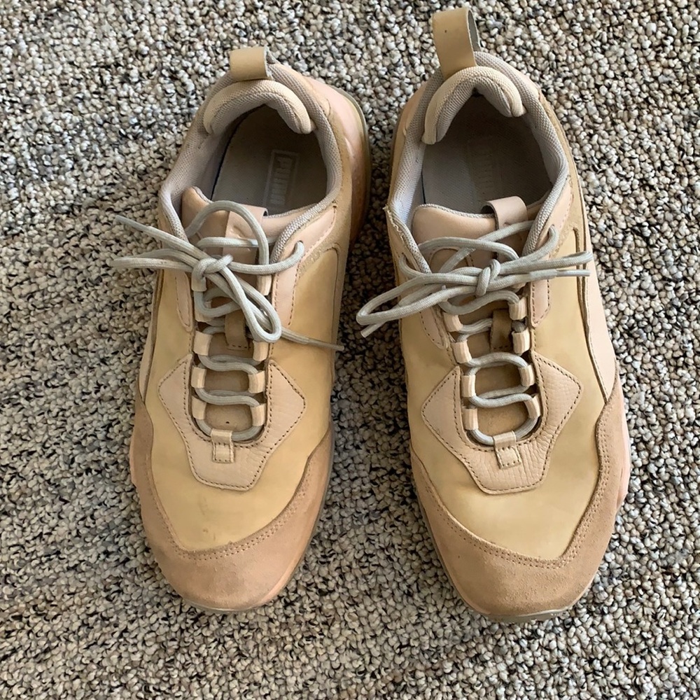 Puma sneakers.